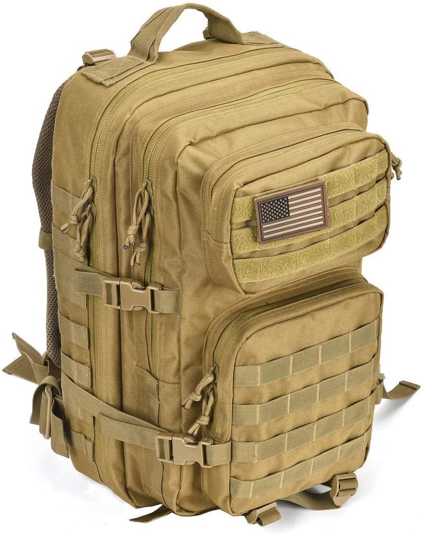REEBOW GEAR Military Tactical Backpack Large Army 3 Day Assault Pack Molle Bag Backpacks - Image 7